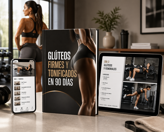 Gluteos firmes y tonificados en 90 dias
