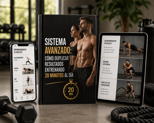 Sistema avanzado: Como duplicar resultados entrenando 20 minutos al dia